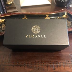 Versace Leopard Sunglasses